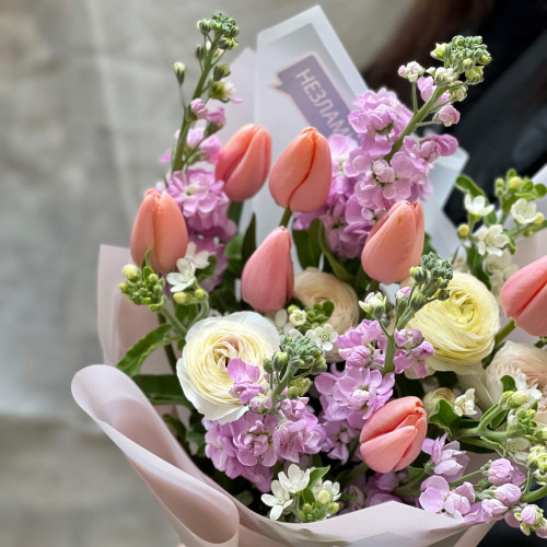 Букет «Душа весни»