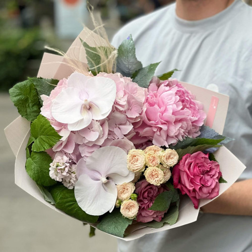 Букет «Тендітна лінія»