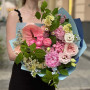 Пишний букет у ніжних відтінках «Барви кохання»