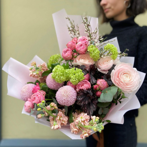 Букет «Зефирка»