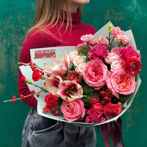 Букет «Розкішна Марія»