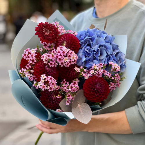 Осінній букет «Ожиновий ноктюрн»