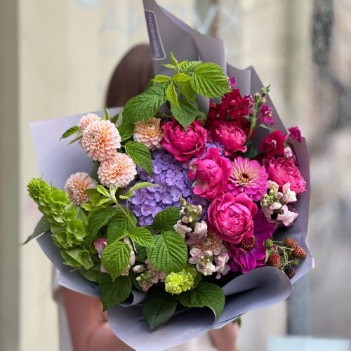 Букет «Кольоровий гай»