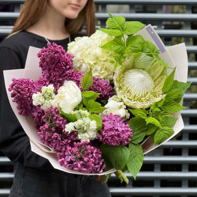 Букет «Танцююча німфа»