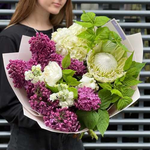 Букет «Танцююча німфа»