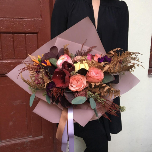 Букет «Осіння рапсодія»