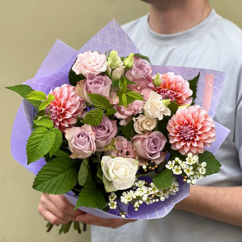 Букет «Ніжна пісенька»