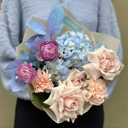 Букет «Небесний візерунок»