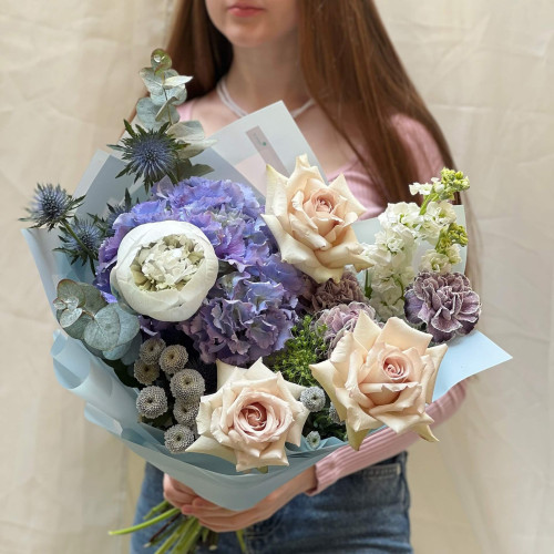 Букет «Утреннее спокойствие»