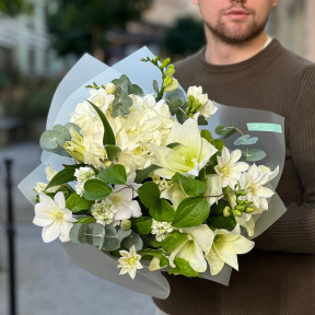 Букет «Хмаринки над Львовом»