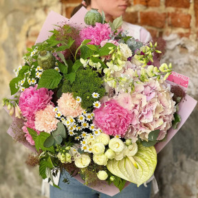 Букет «Садова любов»