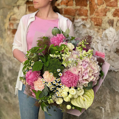 Букет «Садовая любовь»