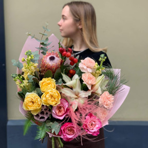 Букет «Водоспад емоцій»