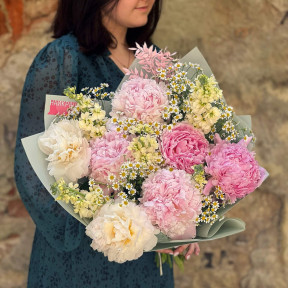 Букет «Улюблений сад»