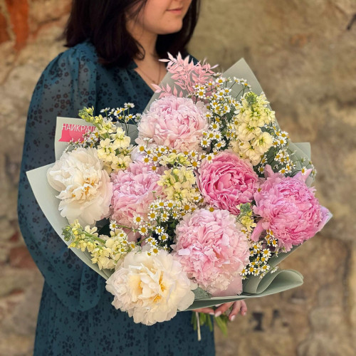 Букет «Улюблений сад»