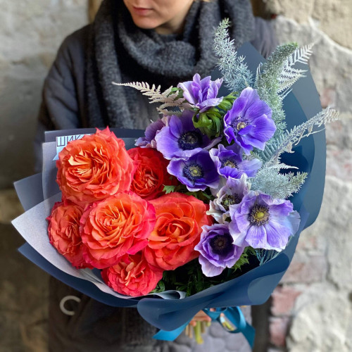 Букет «Танець інею»