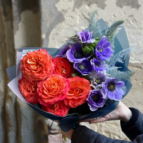 Букет «Танець інею»