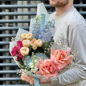 Букет «Січневий світанок»