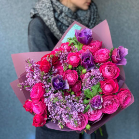 Букет «Солодка вишня»