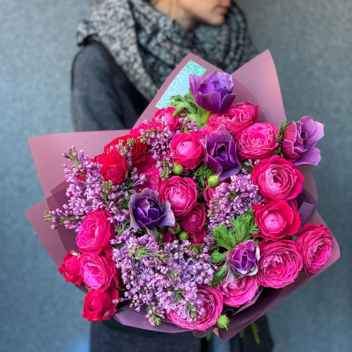 Букет «Солодка вишня»