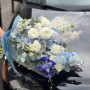 Bouquet «Blue waterfall»
