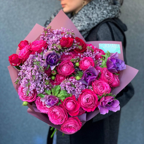 Букет «Солодка вишня»