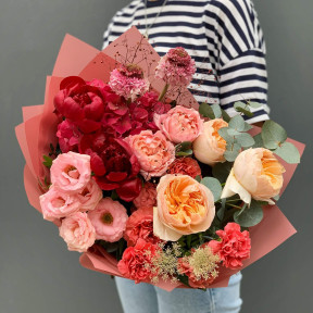 Букет «Солодкий оксамит»