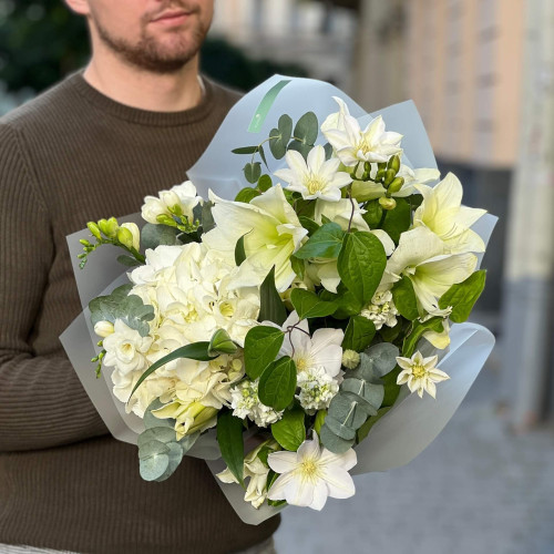 Букет «Хмаринки над Львовом»