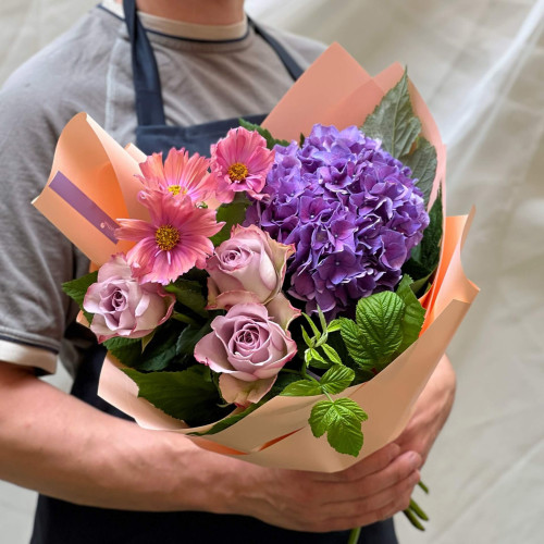 Букет «Баклажановий сюрприз»