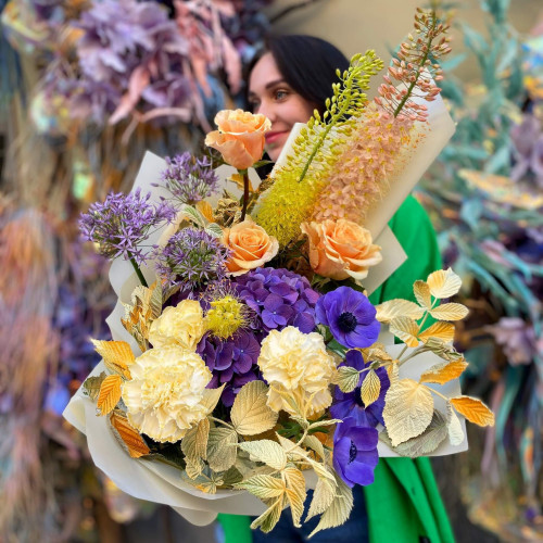 Букет «Вечірній Львів»