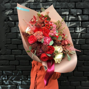 Букет «Осінній вибух»