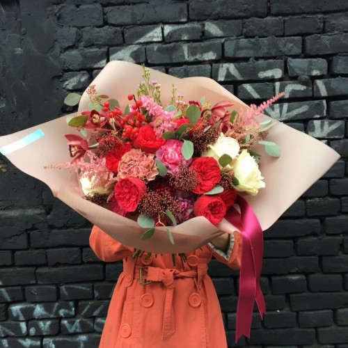 Букет «Осінній вибух»