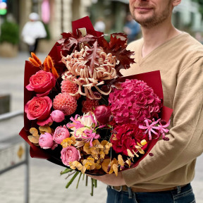 Букет «Тепла ніч»