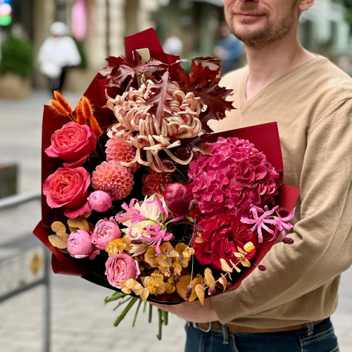 Букет «Тепла ніч»