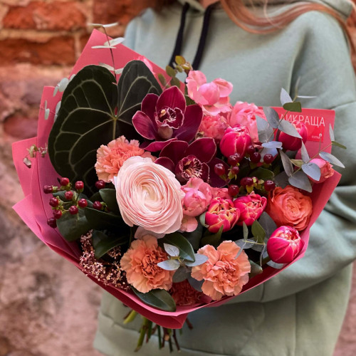 Bouquet «Spectacular dawn»