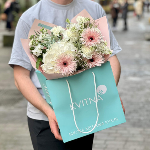 Букет «Подих свіжості»