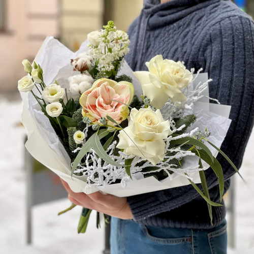 Букет «Полярная звезда»
