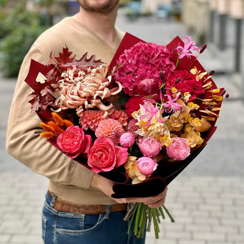 Букет «Тепла ніч»