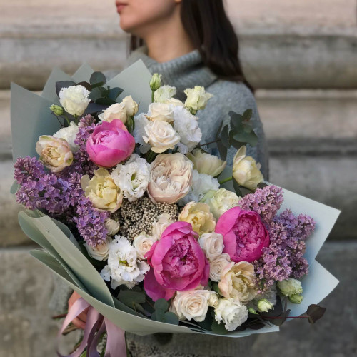 Букет «Ти моя весна!»