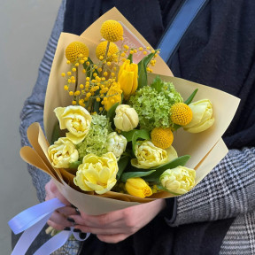 Букет «Сонечко ніжненьке»