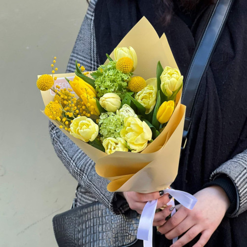 Букет «Солнышко нежненькое»