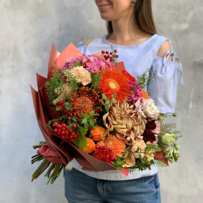 Букет «Музика осені»