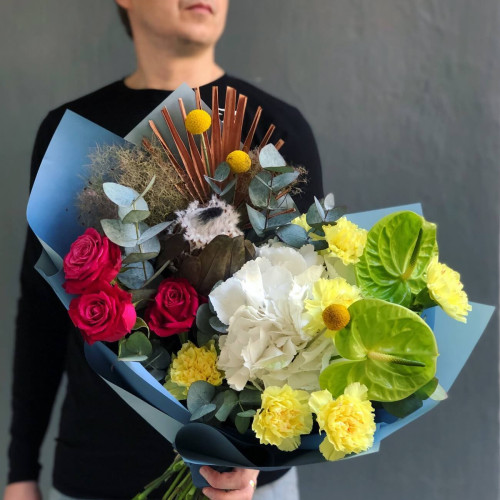 Чоловічий букет «Рим»