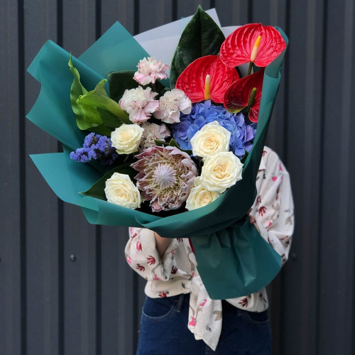 Букет «Піна колада»