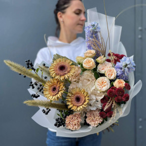 Букет «Долоні осені»