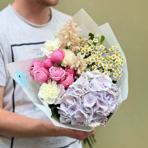 Bouquet «Chubby Tenderness»