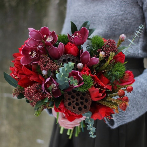 Букет «Поцілунок»