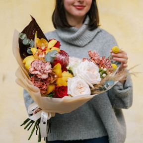 Букет «Яскравий промінь»