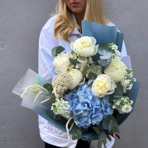 Букет «Небесні хвилі»