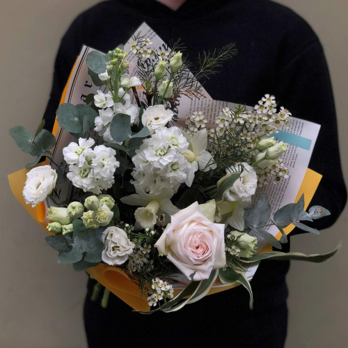 Букет «Квітуча пелюсточка»